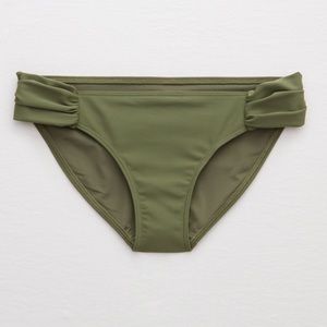Aerie Olive Green Bikini Bottoms - M